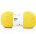 Fio Nina Pingouin 100g - 1286 Amarelo Plus - Imagem 1