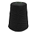 Fio Cristal Pingouin 250g - 0100 Preto - Imagem 1