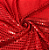 Tecido Paetex Vermelho - Imagem 1