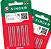 AGULHA OVERLOCK - #6120 - 75/11 (BLISTER COM 10 UNID) - Imagem 1