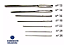 AGULHA DE BORDAR PONTO CRUZ - N°16 - ENVELOPE COM 10 UNID - Imagem 2
