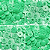 BOTÃO DE PRESSÃO RITAS N°12 - VERDE CÍTRICO 91 - Imagem 1