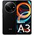 Smartphone Xiaomi Redmi A3 Dual Sim 128GB, 4GB RAM, Tela 6.71" - Preto - Imagem 1