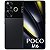 Smartphone Xiaomi POCO M6 Dual SIM de 256GB, 8GB RAM, Tela de 6.79 - Preto (Global) - Imagem 1