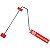 SUPORTE PARA ROLO DE PINTURA 23CM ROMA - Imagem 1