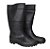 BOTA DE PVC CANO LONGO PRETA CA 42437 PATROL - Imagem 2