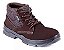 BOTINA NOBUCK MARROM BRACOL CA 48383 - Imagem 3