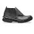 BOTINA ELÁSTICO PVC PRETA CA 41563 CABRITOS - Imagem 3