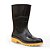 BOTA PVC PT/AM CANO MÉDIO CA 37154 WORKFLEX PROMO - Imagem 1