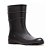 BOTA PVC PRETA CANO CURTO CA 38200 FUJIWARA - Imagem 2
