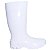 BOTA PVC CANO ALTO BRANCA CA 42149 KADESH - Imagem 1