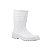 BOTA PVC ACQUA FLEX BRANCA IMPERMEÁVEL CANO CURTO CA 37456 BRACOL - Imagem 1