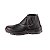 BOTA PRETA ELÁSTICO COURO BICO PVC CA 48413 USAFE BRACOL - Imagem 1