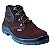 BOTA NOBUCK FLEX DE AMARRAR MARROM BIQ/PVC CA 16252 KADESH- AB - Imagem 2