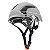 CAPACETE ALPINISTA SEM ABA COM CATRACA 3 PONTOS BRANCO CLASSE A FOCUS 345 CA 14816 MONTANA - Imagem 1