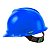 CAPACETE ABA FRONTAL COM CARNEIRA+JUGULAR CA 498 MSA - Imagem 2