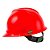 CAPACETE ABA FRONTAL COM CARNEIRA+JUGULAR CA 498 MSA - Imagem 3