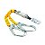 TALABARTE DUPLO Y TUBULAR ELASTICO COM ABS MOSQ 55MM - Imagem 1
