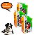 Kit 3 Tapete Higiênico Cachorro Pet 90Un 60x60cm Alta Absorção - Imagem 1