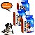 Kit 3 Tapete Higiênico Cachorro Pet 90Un 60x80cm Alta Absorção - Imagem 1