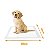 Kit 3 Tapete Higiênico Cachorro Pet 90Un 60x80cm Alta Absorção - Imagem 2