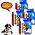 Kit 4 Tapete Higiênico Cachorro Pet 120Un 60x80cm Alta Absorção - Imagem 1