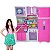 Cozinha Infantil Completa Geladeira Fogao 85cm Rosa Som Água - Imagem 1