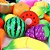 Brinquedo Frutas Legume Educativa Velcro Crec Cortar Cozinha - Imagem 7