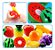 Brinquedo Frutas Legume Educativa Velcro Crec Cortar Cozinha - Imagem 3