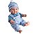 Boneca Bebe Reborn Certidao Fraldinha Vinil Realista Oferta - Imagem 1