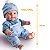 Boneca Bebe Reborn Certidao Fraldinha Vinil Realista Oferta - Imagem 2