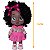 Boneca Negra Menina Médica Brave Girls Grande C/ Acessórios - Imagem 2