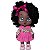Boneca Negra Menina Médica Brave Girls Grande C/ Acessórios - Imagem 6