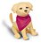 Boneca Barbie Menina Taffy Veterinário Cachorro Original - Imagem 2