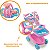 Carrinho Boneca Bebe Passeio 47cm Conforto 2x1 Menina Grande - Imagem 3