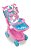 Carrinho Boneca Bebe Passeio 47cm Conforto 2x1 Menina Grande - Imagem 4