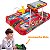 Pista Posto Moto Lava Rápido Brinquedo de Menino Sai Água - Imagem 4