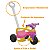Triciclo Infantil Menina Empurrador Passeio Completo Pedal - Imagem 2