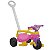 Triciclo Infantil Menina Empurrador Passeio Completo Pedal - Imagem 3
