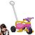 Triciclo Infantil Menina Empurrador Passeio Completo Pedal - Imagem 1