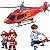Helicóptero Resgate Brinquedo Infantil Menino Grande Oferta - Imagem 1