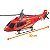 Helicóptero Resgate Brinquedo Infantil Menino Grande Oferta - Imagem 3