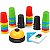 Speed Cups Jogo Copinhos Coloridos Brinquedo Cartas Cores - Imagem 1