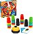Speed Cups Jogo Copinhos Coloridos Brinquedo Cartas Cores - Imagem 2