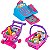 Kit Mercado Brinquedo Bebe Cesta Carrinho Caixa Registradora - Imagem 1