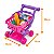 Kit Mercado Brinquedo Bebe Cesta Carrinho Caixa Registradora - Imagem 5