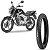 PNEU 90/90-18 CG 125/150/YBR TRASEIRO MATRIX LEVORIN - Imagem 1