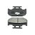 PASTILHA FREIO GP FJ 2190 - LANDER FAZER T - Imagem 1