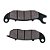 PASTILHA FREIO GP FJ 2660 - CROSSER XTZ 150 CRF 250 DIANT - Imagem 1