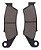 PASTILHA FREIO GP FJ 0860 -BROS 150/160/XR250 XRE NX 400 DIANT - Imagem 1